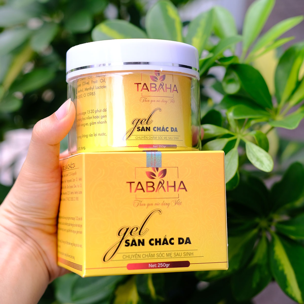 Kem tan mỡ tabaha 250g chính hãng