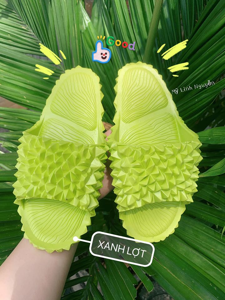 Dép sầu riêng hàng loại I đủ 3 màu siêu hot hình thật