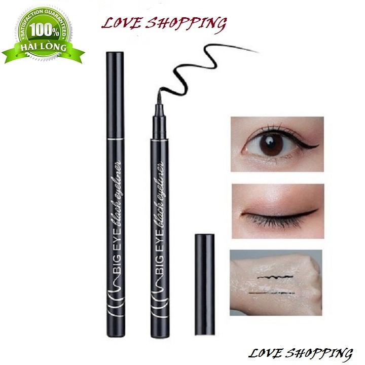 Bút kẻ viền mắt eyeliner kẻ siêu nhanh, siêu đẹp, chống trôi nước