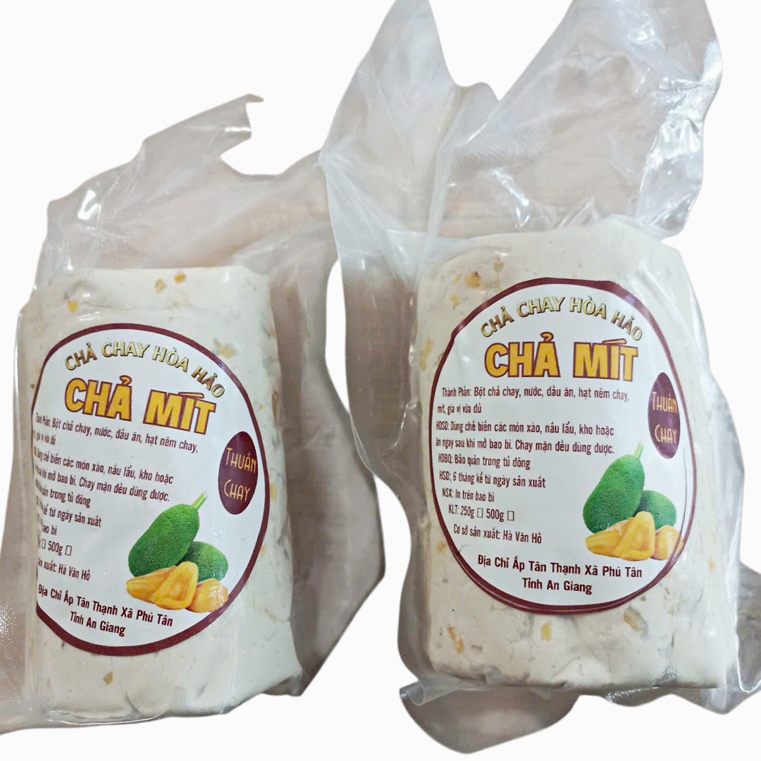 Chả mít chay 500g (HÀNG LẠNH) - Thực phẩm chay Thiện Tâm