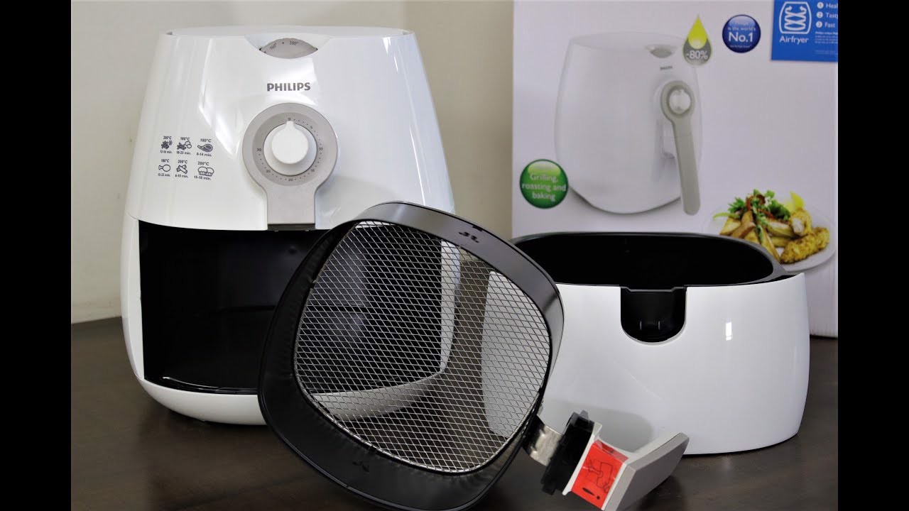 [HCM]Nồi Chiên Không Khí Philips HD9216 - Hàng Chính Hãng