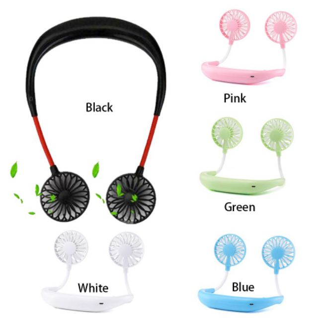 QUẠT ĐEO CỔ SẠC USB
