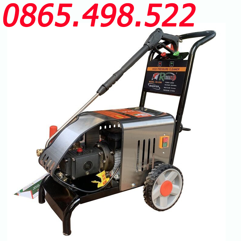 Máy rửa xe cao áp 2.2kw romano rx-2200