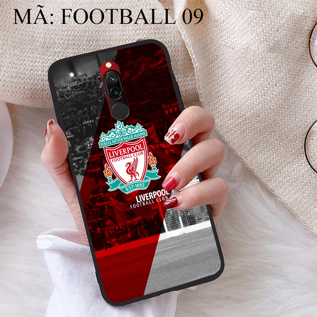 [HCM]Ốp lưng iCase dành cho  Xiaomi Redmi 8 viền dẻo TPU BST CLB Bóng Đá