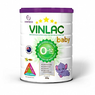 Sữa bột Vinlac Baby 400g