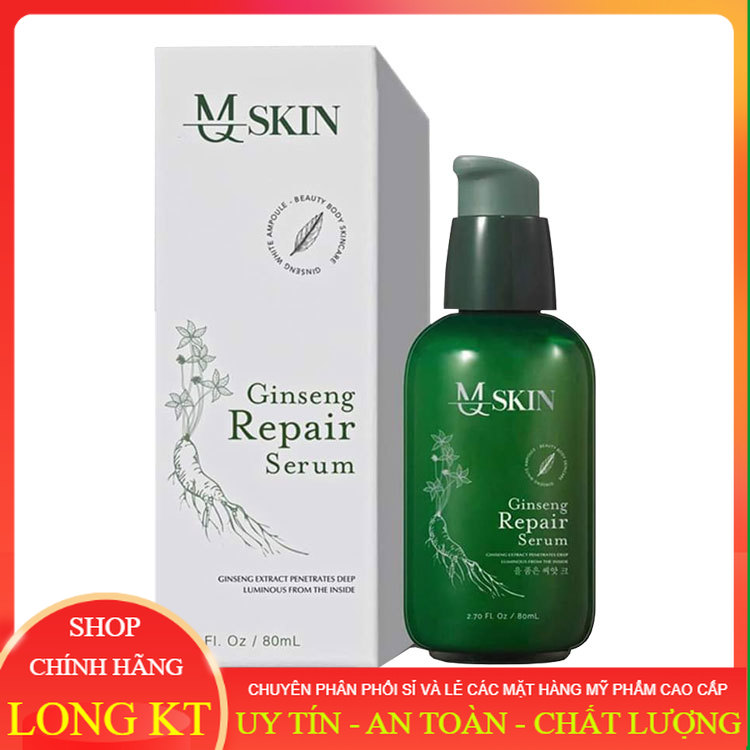 Serum tinh chất Nhân Sâm tái tạo da mụn,thâm,nám 80ml mq skin