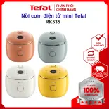 Nồi cơm điện tử Mini Tefal Pop 0.7L RK535 | RK5354Y0 | RK535AY0 | RK535TY0 | RK5352Y0-Bảo hành 2 năm