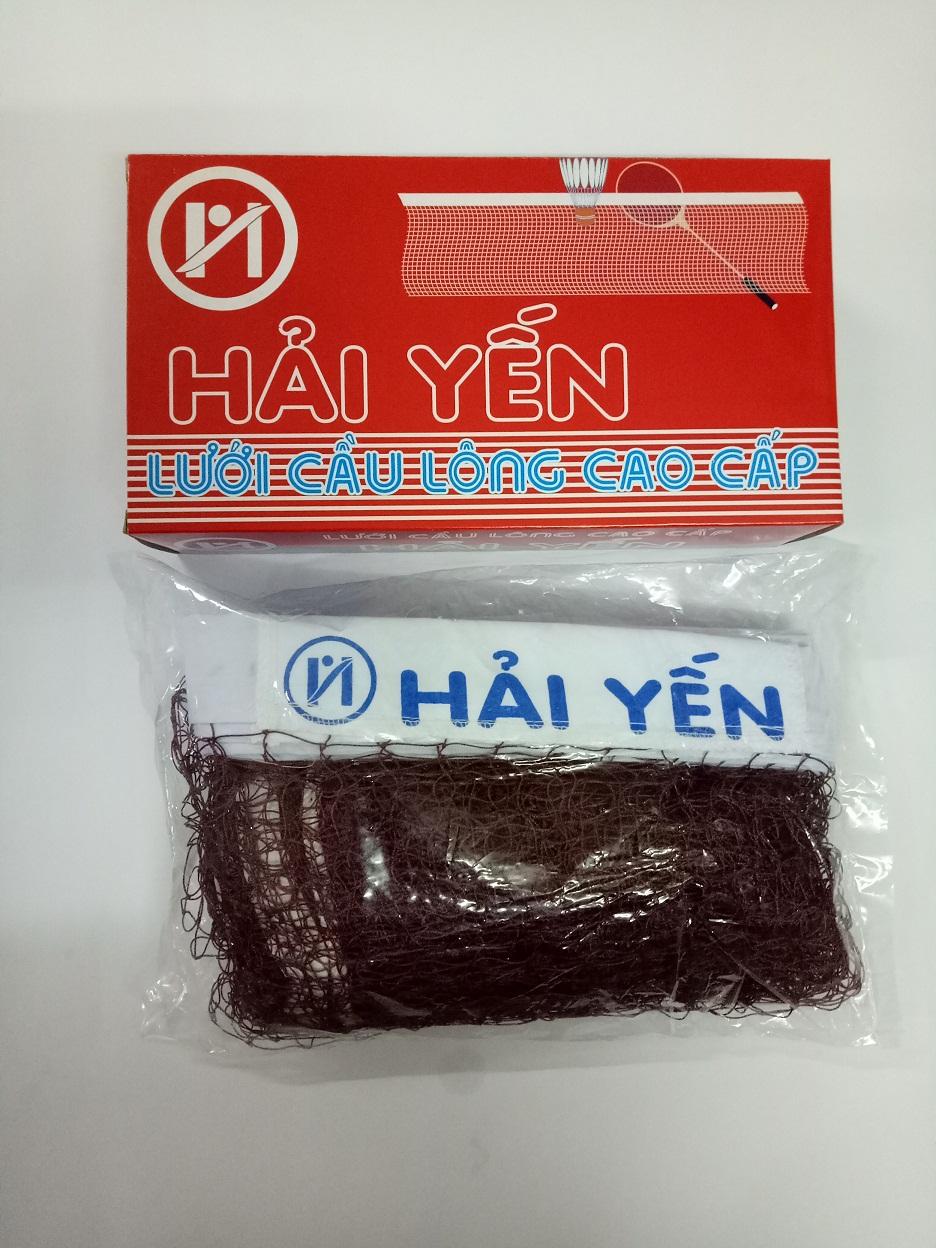 Lưới cầu lông hải yến tập luyện