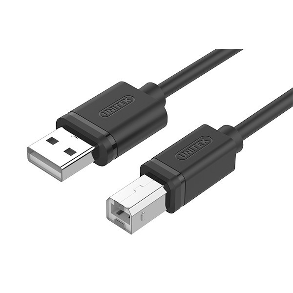 Cáp máy in 3m unitek y-c420gbk - unitek