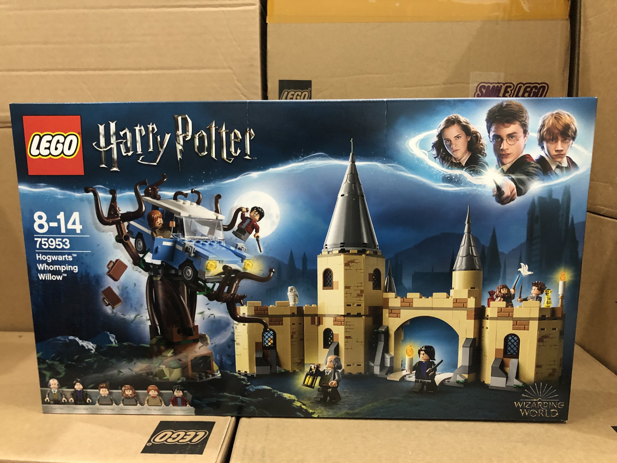 Lego HarryPotter -75953-Hogwarts Whomping Willow-753 chi tiết