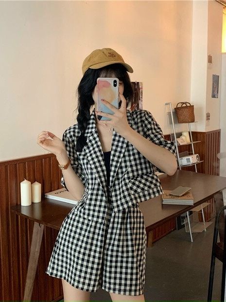 Sét bộ vest 3 món cá tính năng động