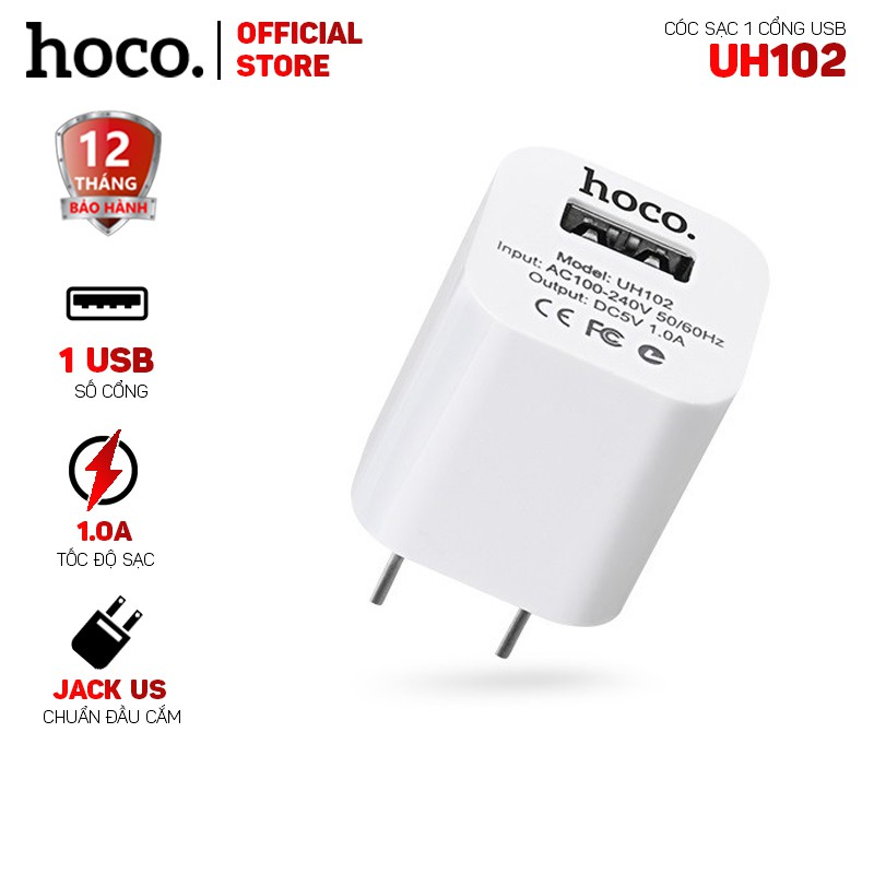Sạc nhanh chính hãng - chính hãng - cốc sạc uh102 hàng chính hãng tại việt nam