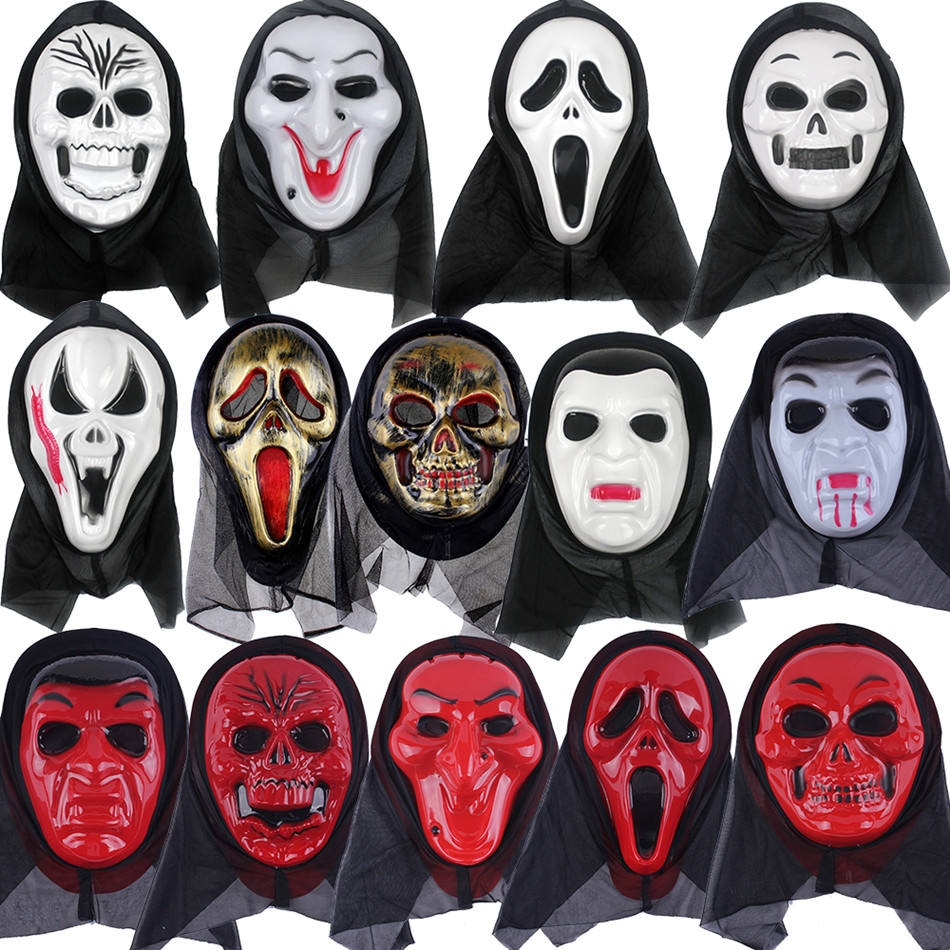 original Halloween 1Chen Tao 35g mask Devil s Day horror decorative props