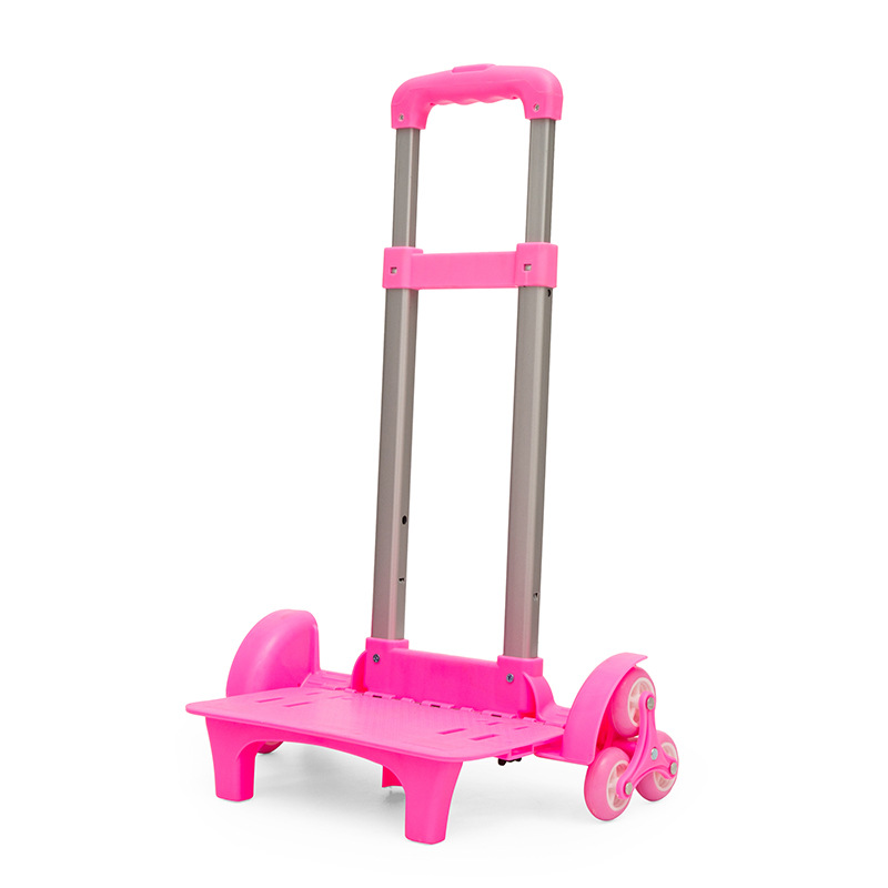 Cần kéo balo 6 bánh cho bé, Cần kéo leo cầu thang vượt mọi địa hình