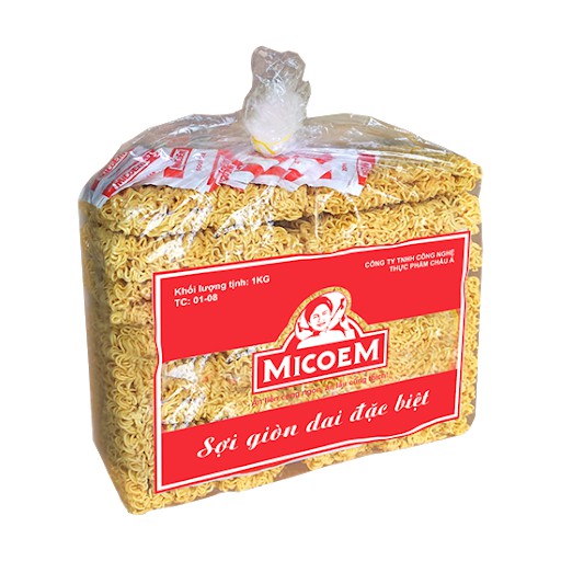 Mì tôm cân micoem &hà việt ăn liền-loại đặc biệt-1kg