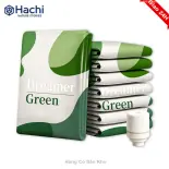 Túi hút chân không quần áo chăn ga 100x80cm bộ 6 cái kèm bơm điện tiết kiệm không gian chống ẩm mốc cho tủ đồ gia đình