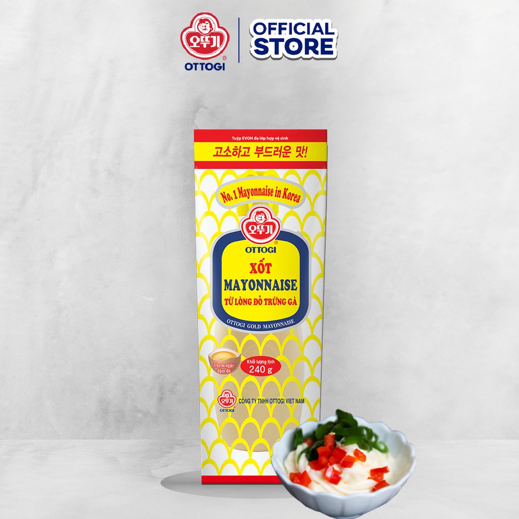 - xốt mayonnaise ottogi 240g