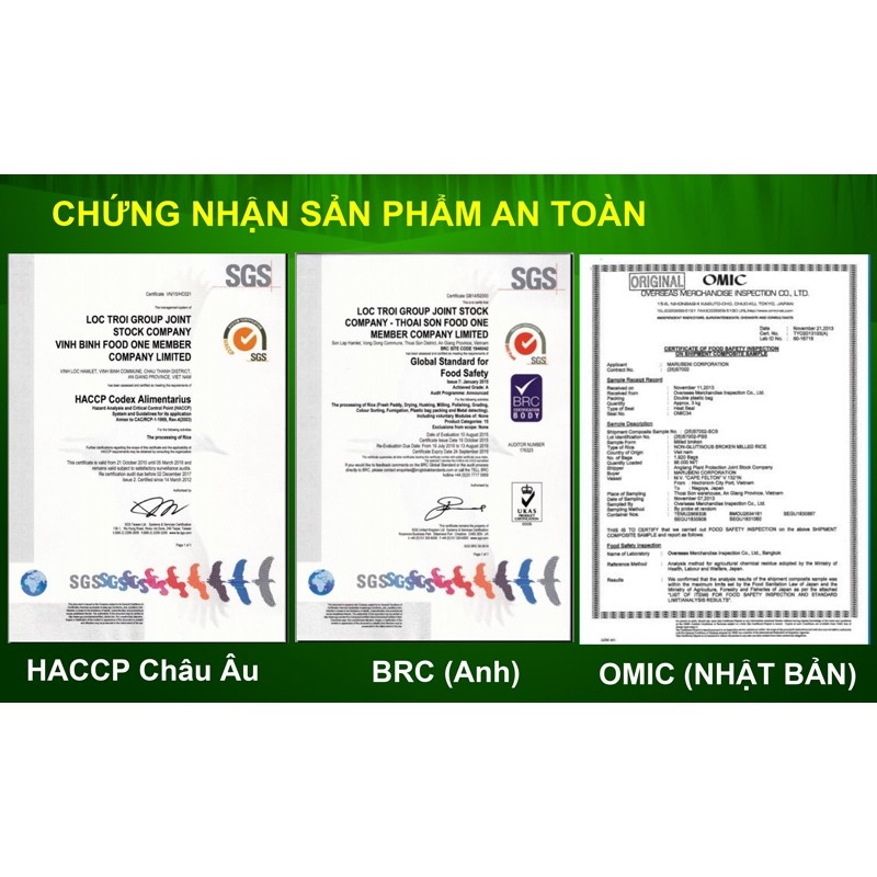 top 3 gạo ngon nhất thế giới gạo thiên long hạt ngọc trời túi 5kg 4