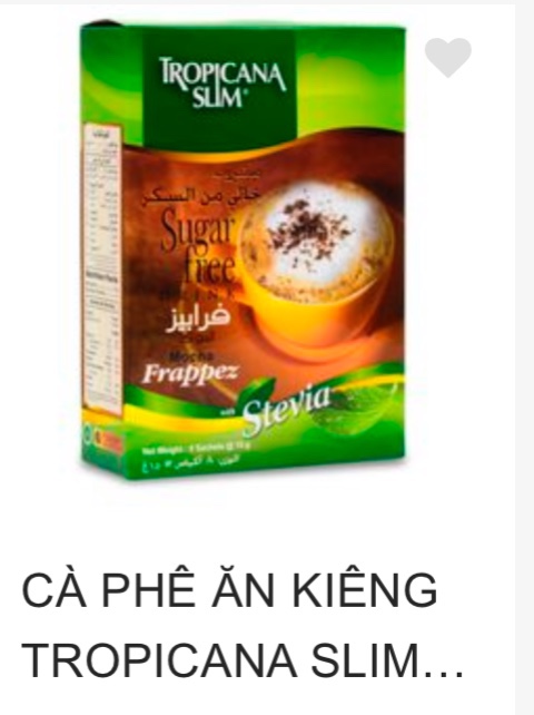 Cafe tropicana Mocha sugar free