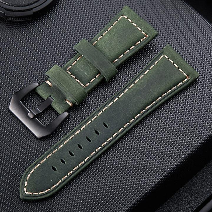 [ SAM Leather ] Dây Đồng Hồ Da Bò – Dây Da Đồng Hồ SAM003NW Size 20mm,22mm – Da Bò Thật Bảo Hành 12 Tháng Chính Hãng