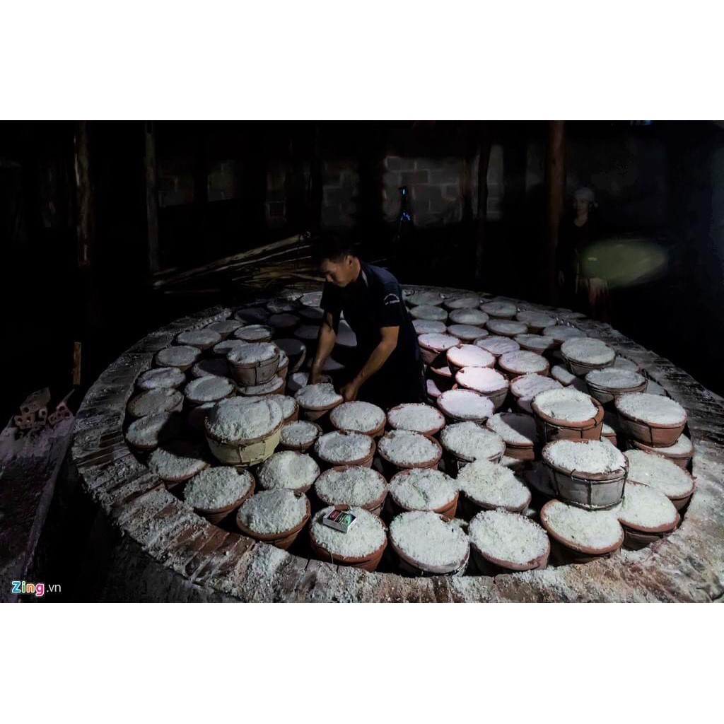 Muối biển hầm thực dưỡng - muối hầm tuyết diêm 1 kg
