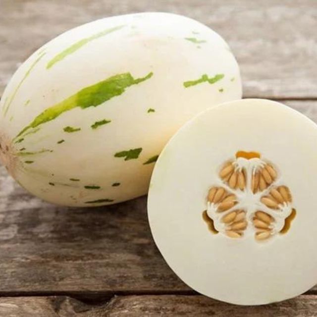 Hạt giống dưa lê đốm hàn quốc 5h ngon giòn ngọt bổ dưỡng dễ chăm sóc tỷ lệ nảy mầm cao