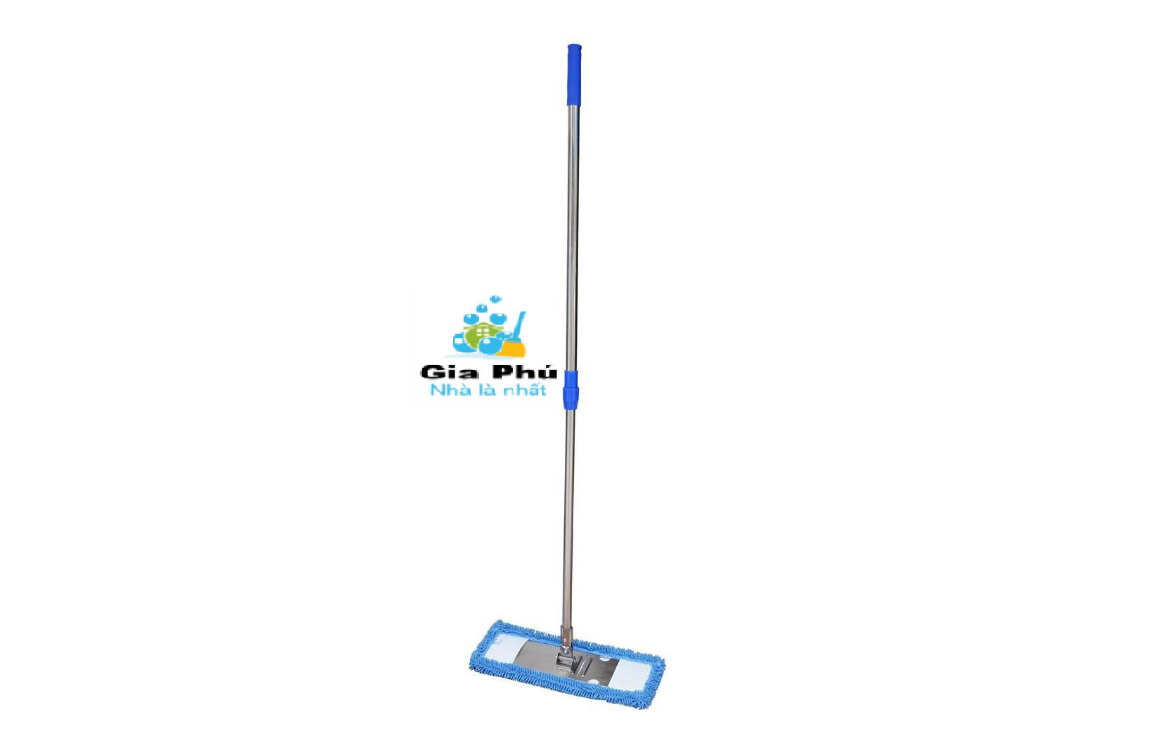 Cây lau bẹ cao cấp thân inox - bàn lau inox tùy chỉnh kích thước Gia Phú