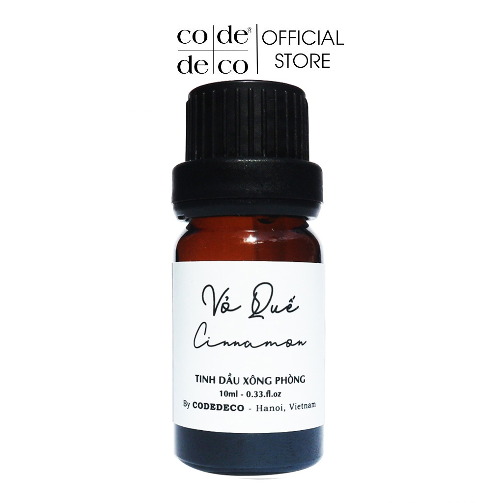 Tinh dầu khuếch tán Code Deco Vỏ Quế 10ml