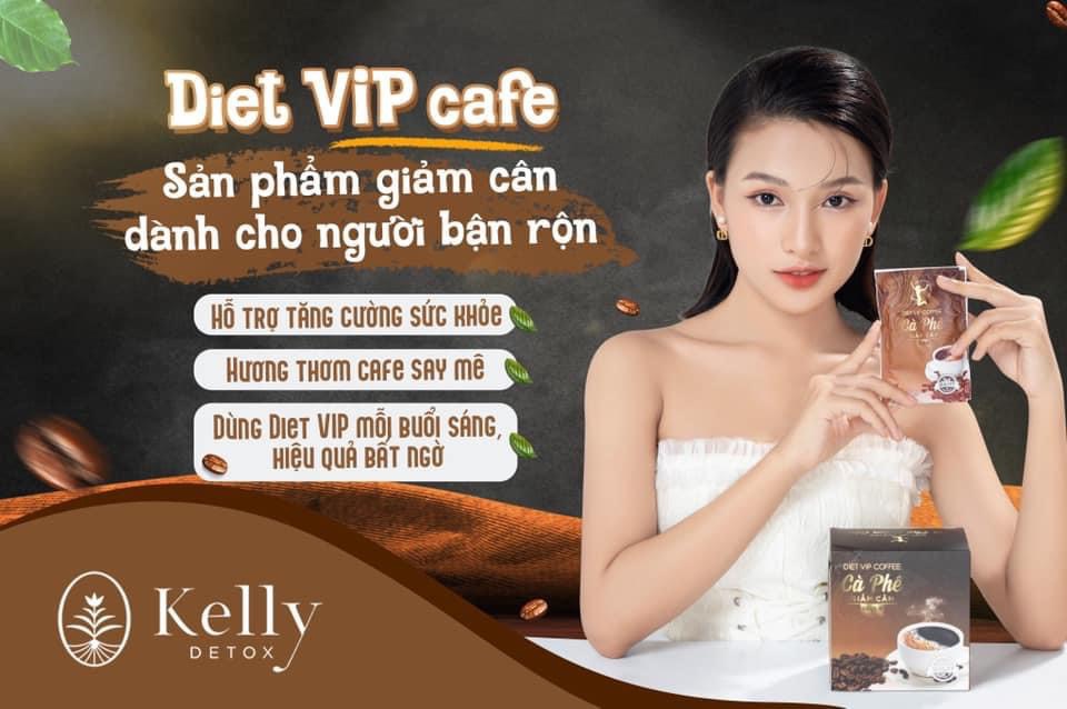 Cà phê giảm cân diet vip cofee