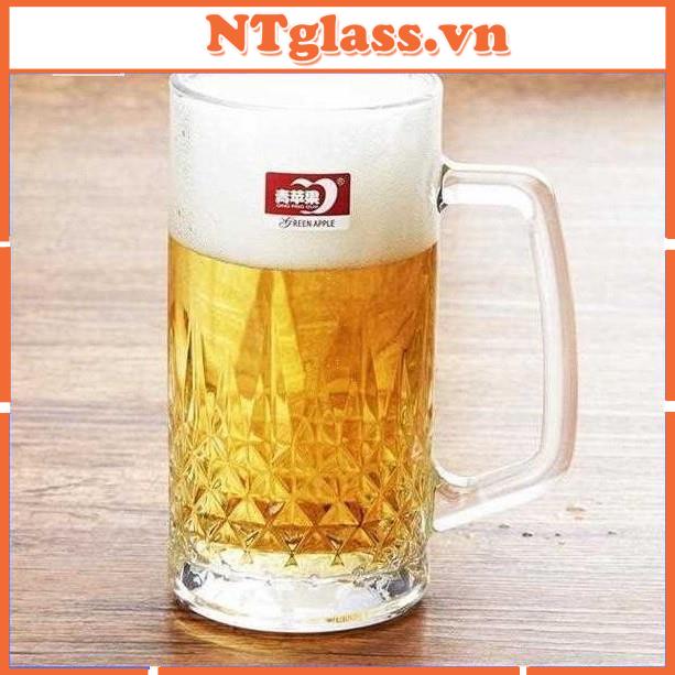 Ly uống bia 570ml zb03-400 deli