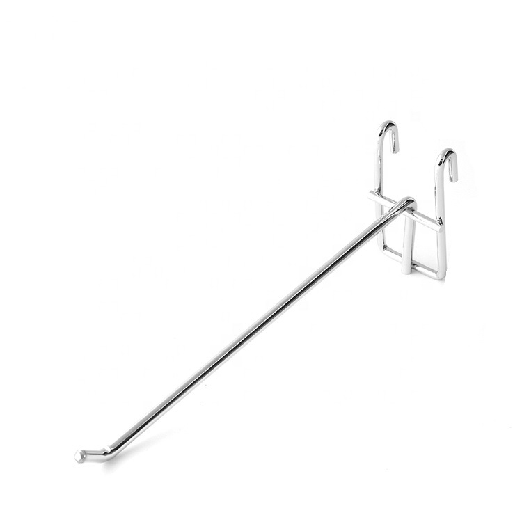 ( COMBO 10 cái móc Mạ xi ) Móc treo, tay cài lưới treo phụ kiện dài 5cm, 10cm, 15cm , 20cm, 25cm, 30cm