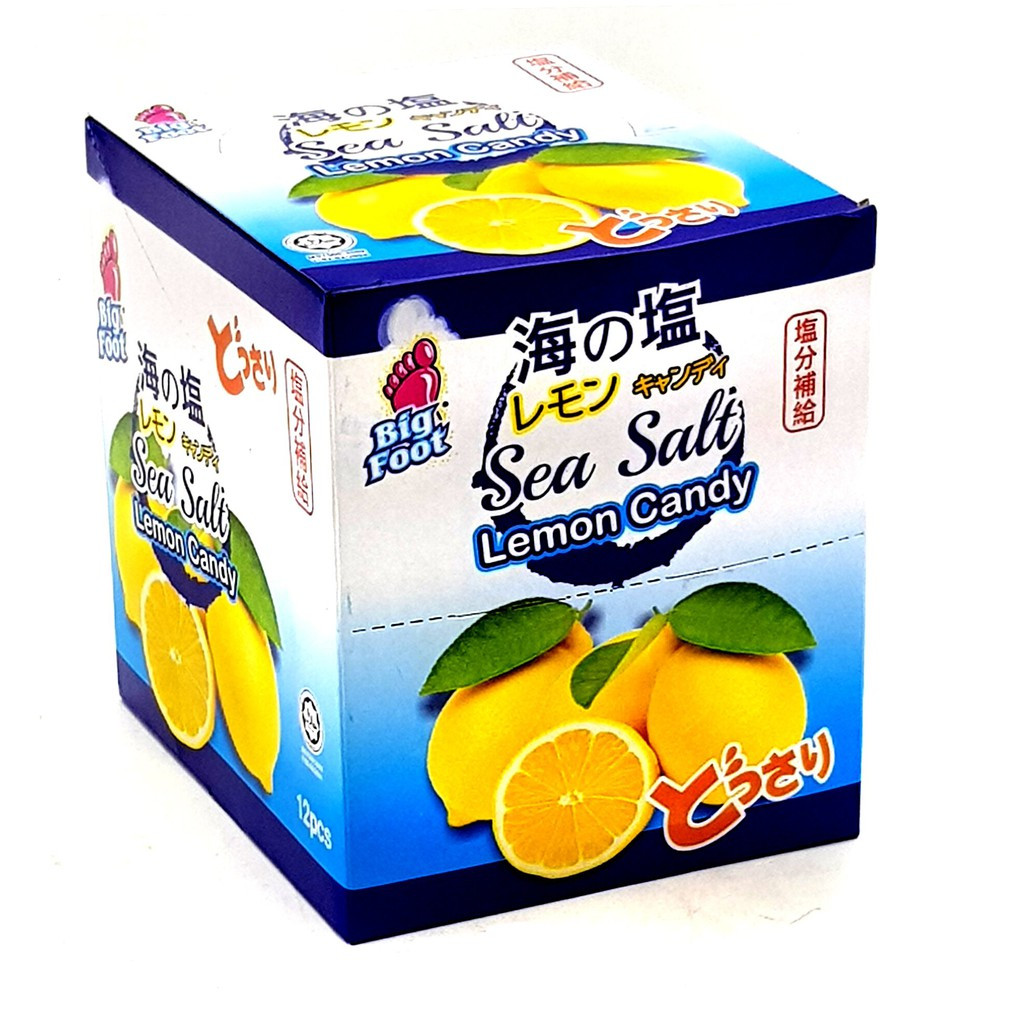 Kẹo Chanh Muối Biển Sâu Sea Salt Lemon Candy Nicko