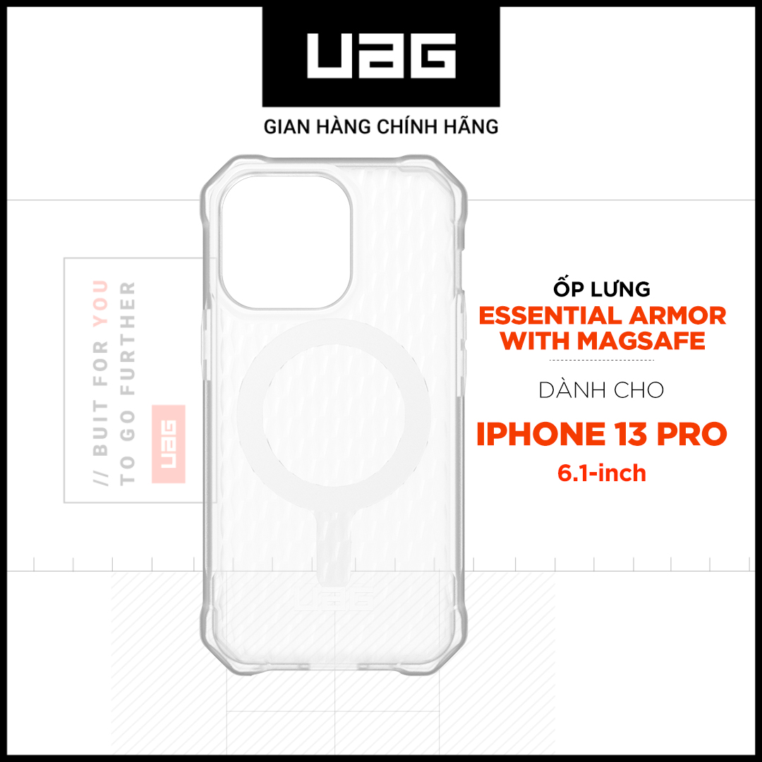 Ốp lưng UAG Essential Armor w MagSafe cho iPhone 13 Pro