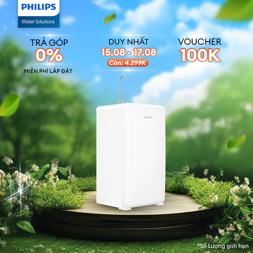 Máy lọc nước ro alkaline philips add8960