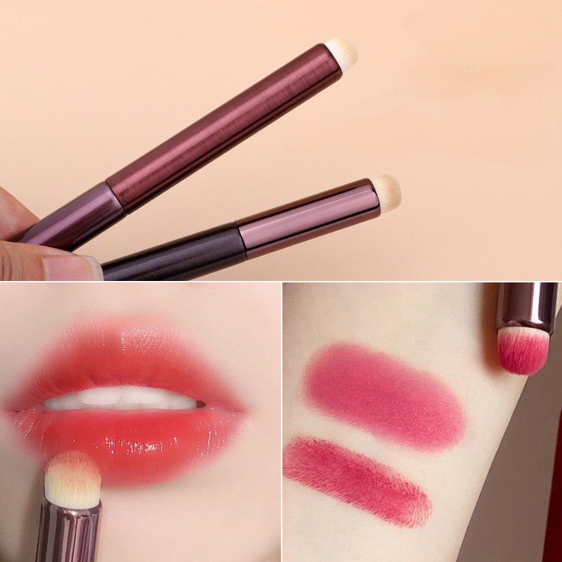 Cọ tán son môi, cọ trang điểm, cọ môi tán son trang điểm makeup nội địa trung