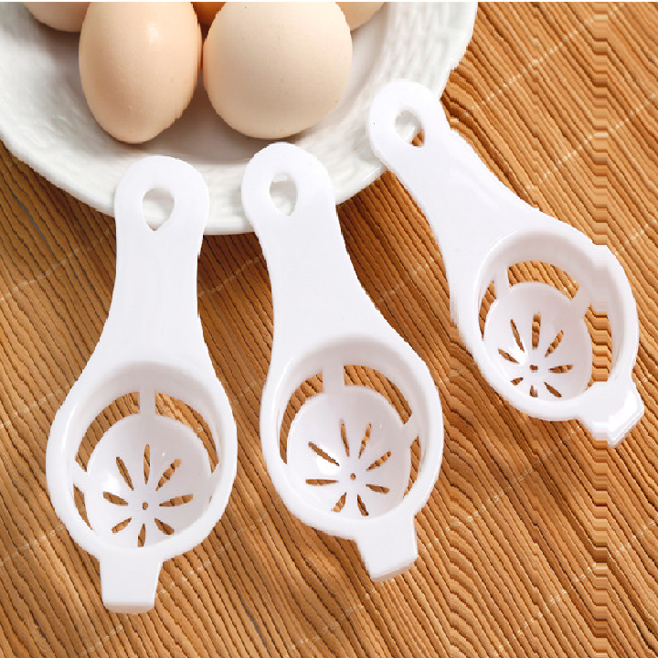 Dụng cụ tách lòng đỏ trứng gà tiện lợi (Trắng) 5.0