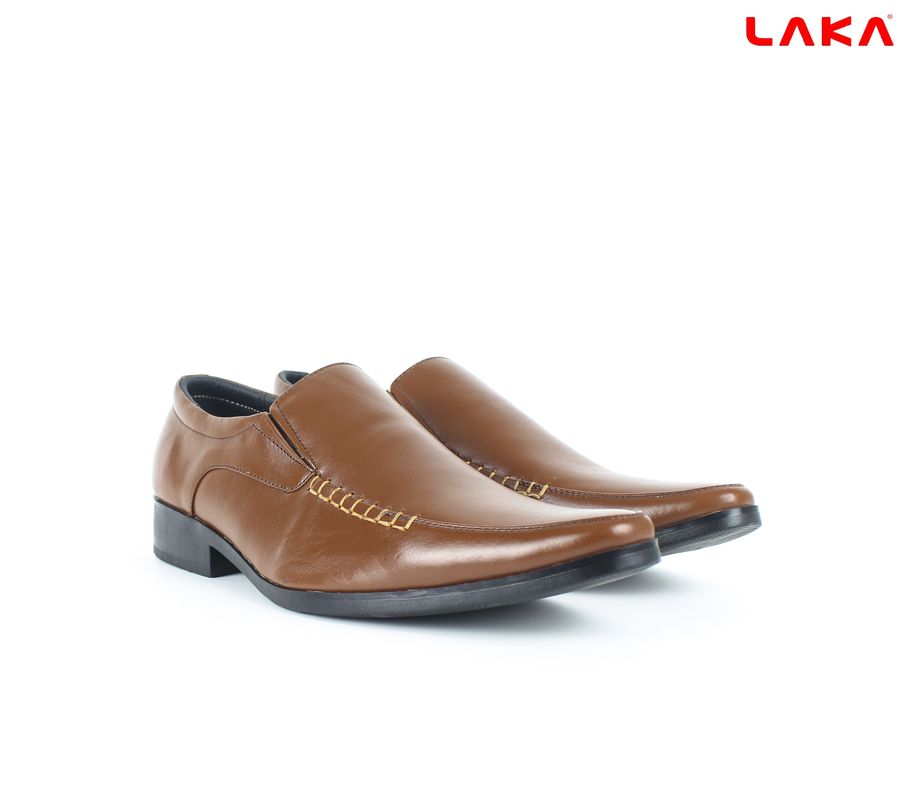 Giày nam da bò thật LAKA 104