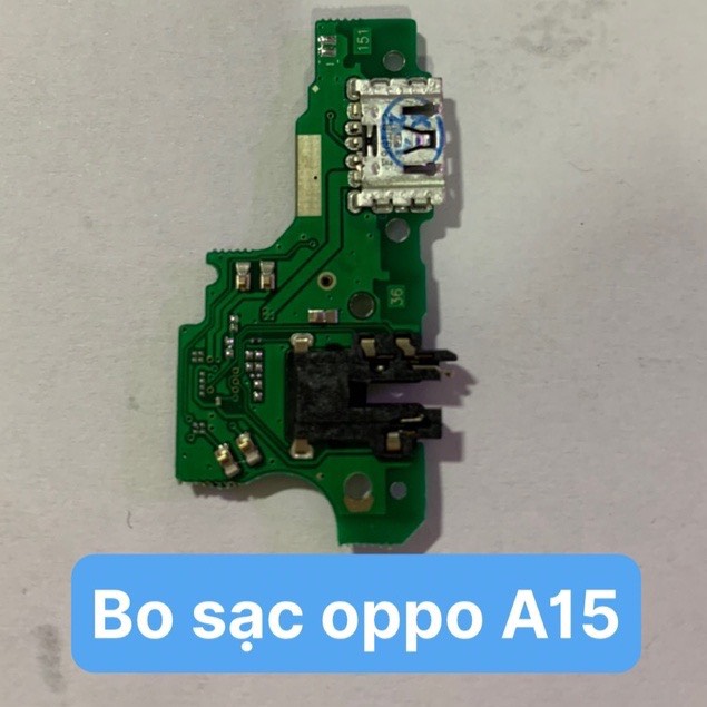 Cụm bo sạc oppo a15 / a15s zin hãng
