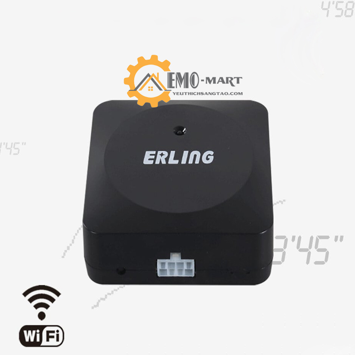 [FreeshipMAX] Bộ điều khiển cửa cuốn bằng điện thoại ERLING Wifi