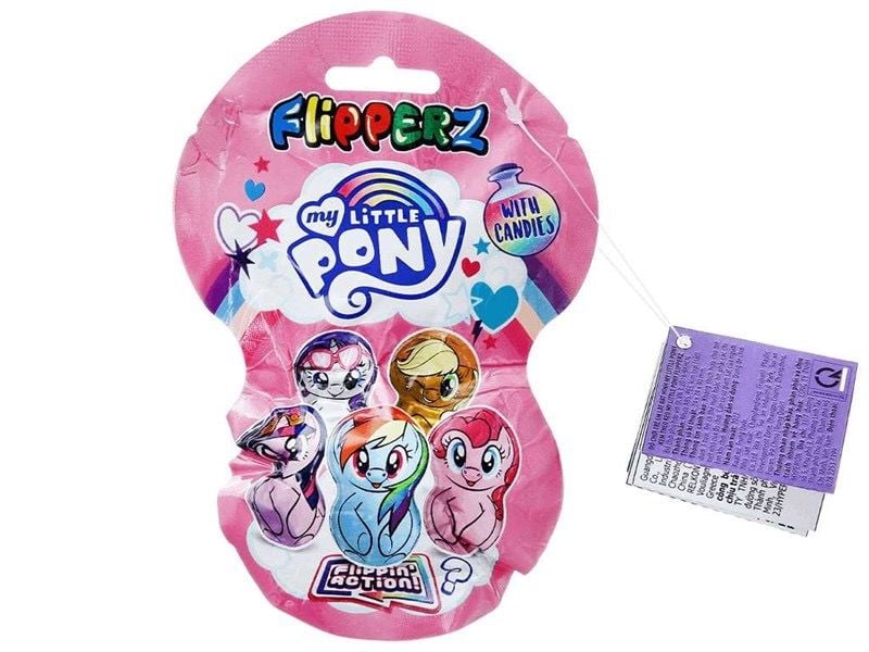 Kẹo búp bê lật đật Pony Flipperz 10g