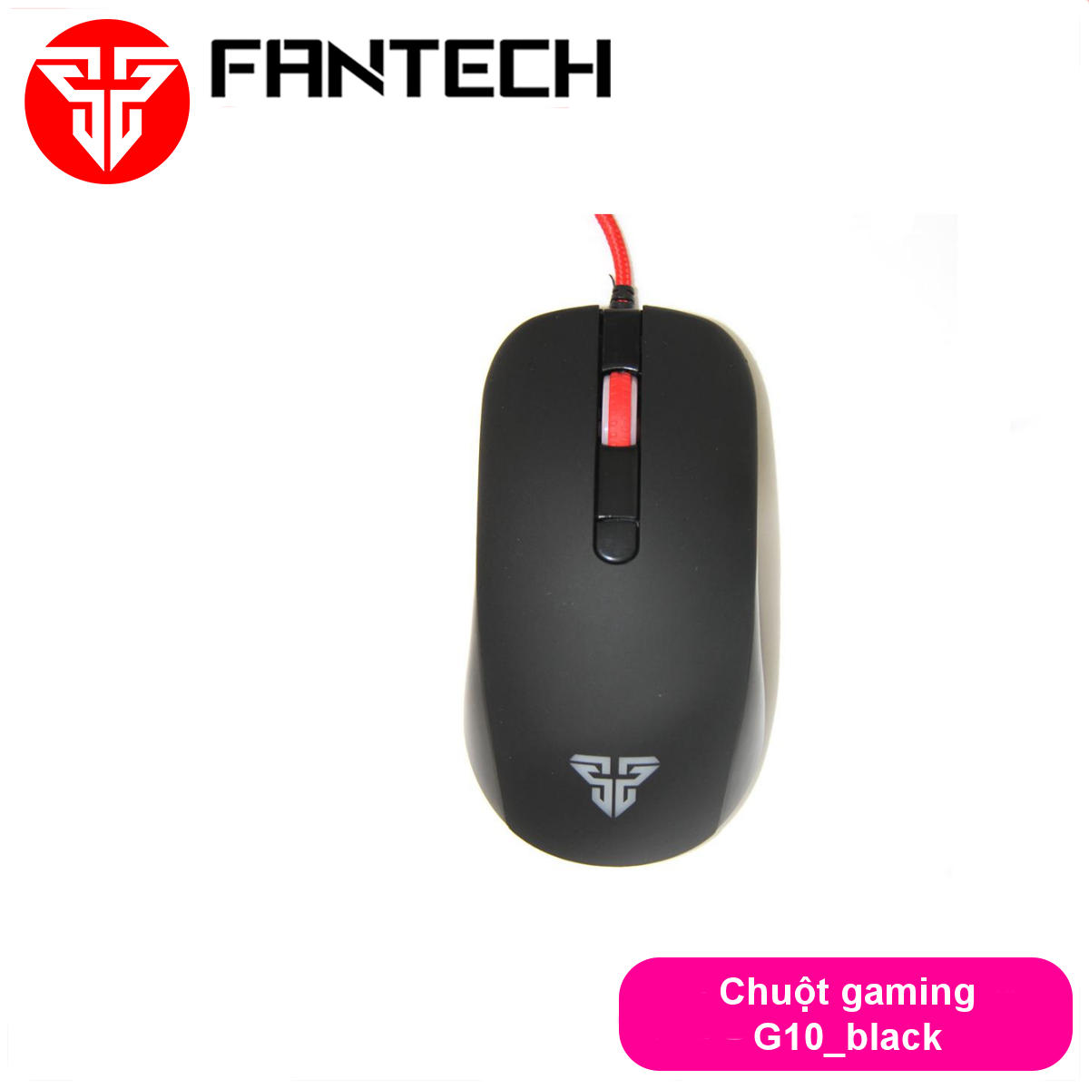 Chuột chơi game 2400dpi 4d fantech g10