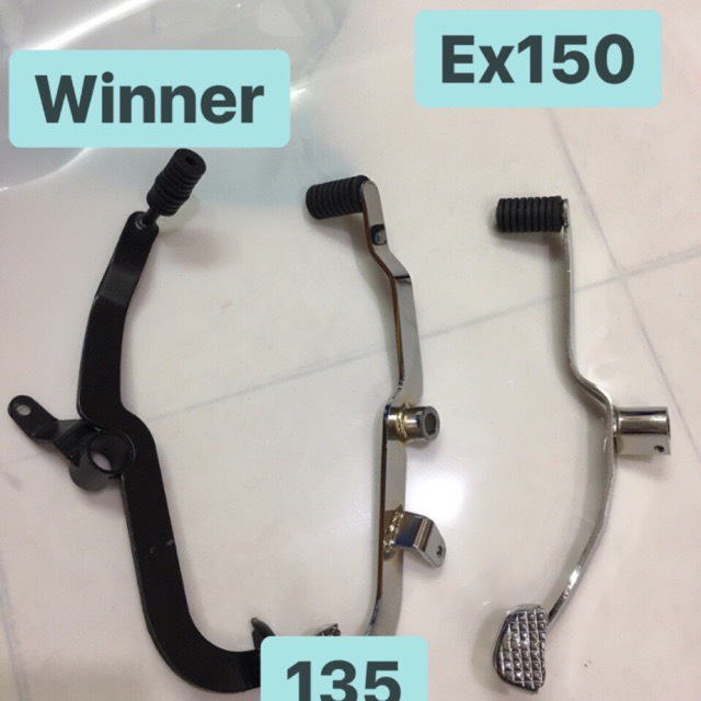 CẦN SỐ 2 CHIỀU CHO XE EXCITER 135/150/WINNER