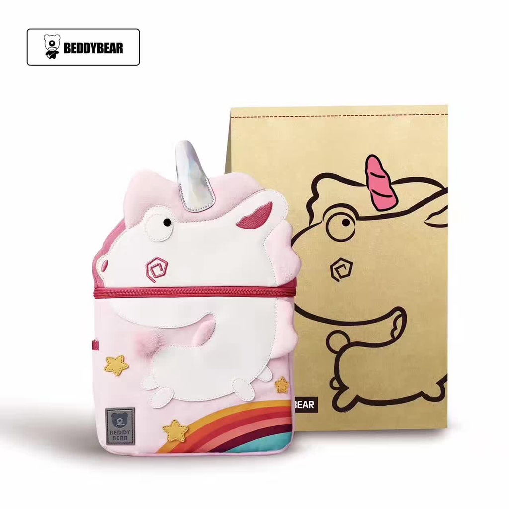 Balo cho Bé Beddybear Cute Bag- dành cho Bé học mẫu giáo từ 04 tuổi trở lên -Dòng YE