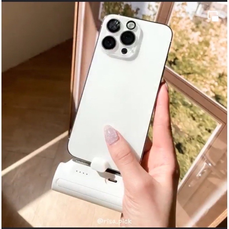 CÓ SẴN Sạc dự phòng mini cầm tay 5000mAh chính hãng nội địa Hàn Quốc