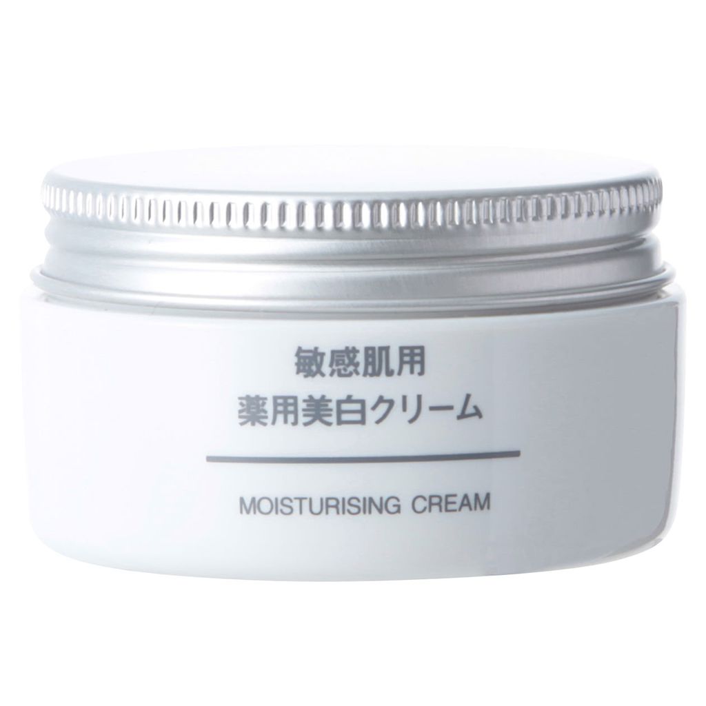 Dưỡng Ẩm Da Nhạy Cảm Muji Moisturising Cream 50gr - Made in Japan