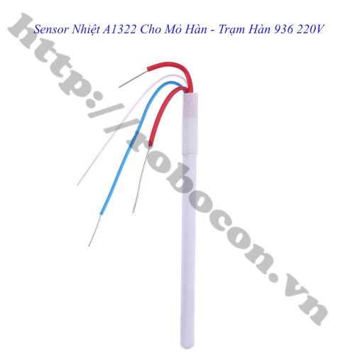 Sensor nhiệt a1322 cho mỏ hàn - trạm hàn hakko 936