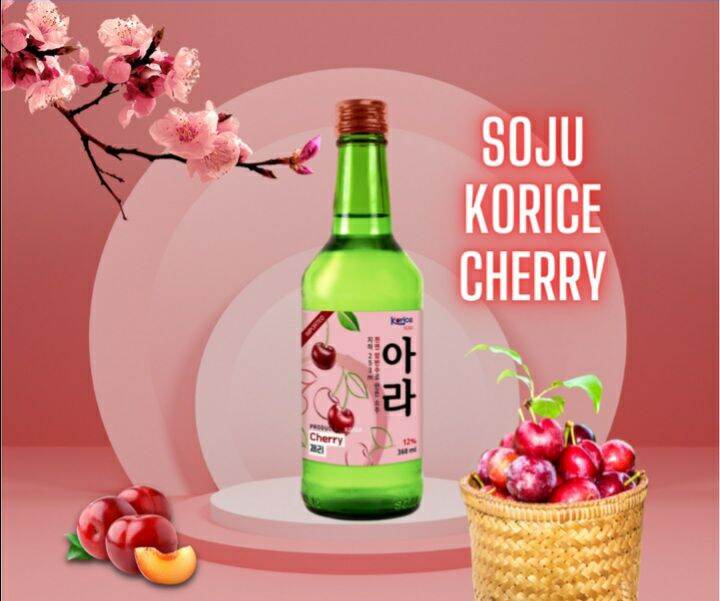 1 Thùng Soju Hàn Quốc (hàng nhập khẩu từ Hàn Quốc) shop Thảo Vy , Nước Trái Cây Len Men Hàn Quốc, Thơm Ngon, Hương Vị Đậm Đà