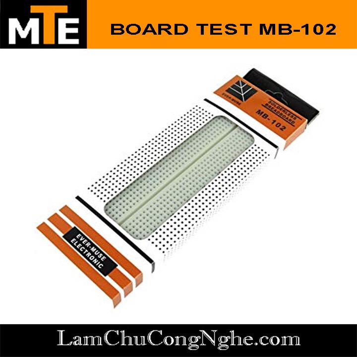 Board test mb-102 5.5 x 16.5mm - board cắm linh kiện test mạch