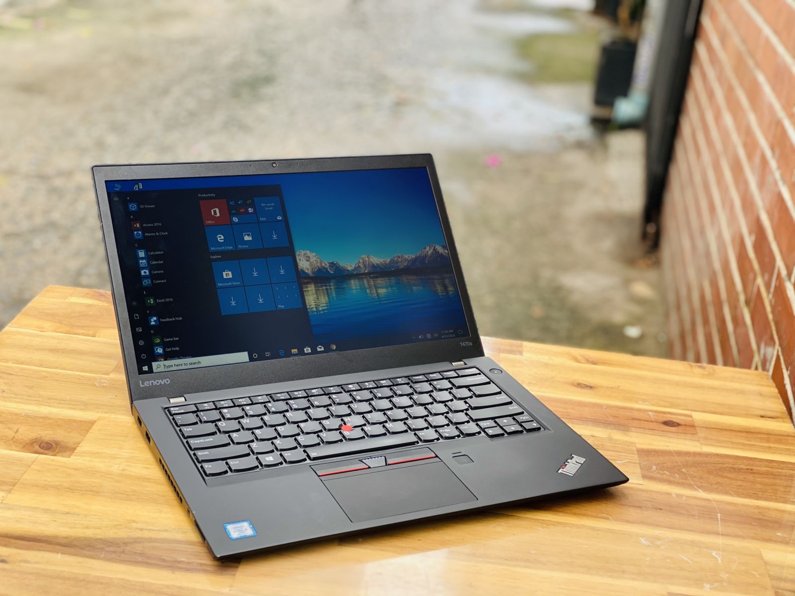 THINKPAD T470S CORE I5 6300U RAM 12G SSD 256G 14INCH FHD IPS ĐÈN PHÍM