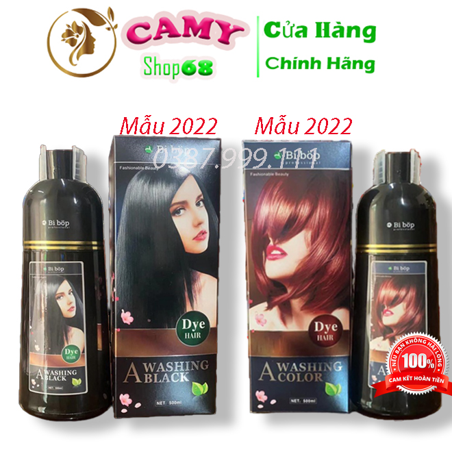 Gội đen thảo dược bibop camy shop68